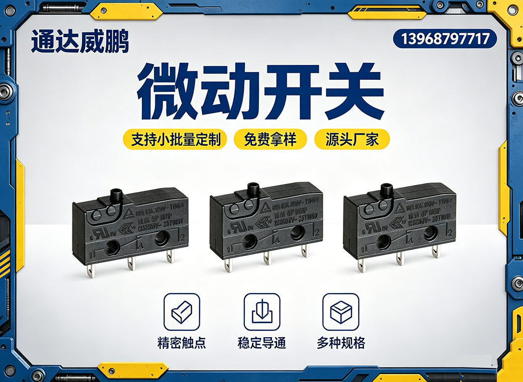 嘉兴微动开关